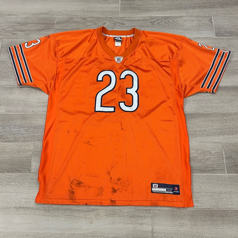 VTG Chicago Bears “Devin Hester” Authentic Football Jersey, Size: 58 (4XL)
